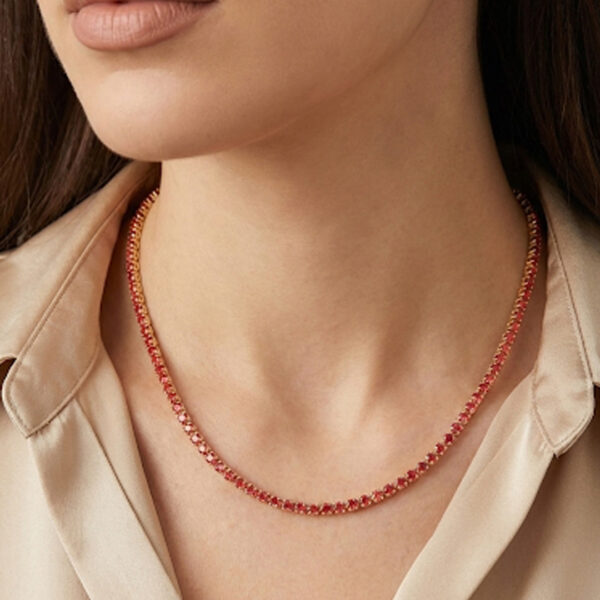 Choker Riviera Banhado em Ouro 18k
