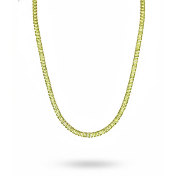 Choker Riviera Trabalhado Banhado em Ouro 18k
