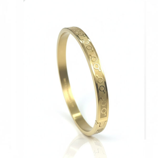 Bracelete Homem e Mulher em Aço