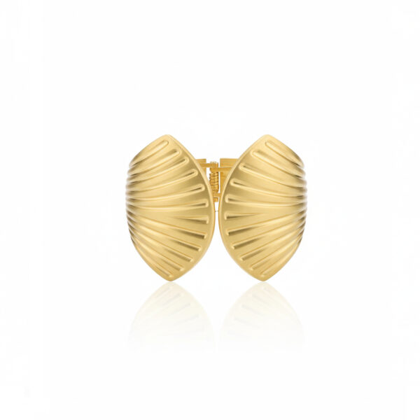 Bracelete Concha Banhado em Ouro 18k