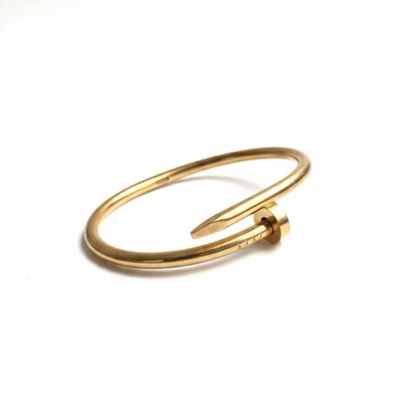 Bracelete Prego em Aço Inoxidável