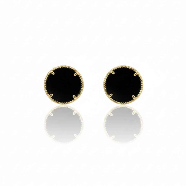 Brinco Redondo Banhado em Ouro 18k