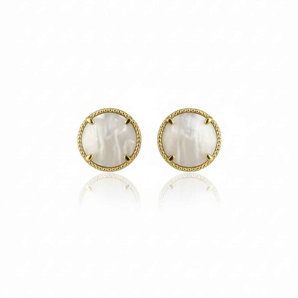 Brinco Redondo Banhado em Ouro 18k