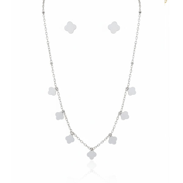 Conjunto Trevinhos em Aço