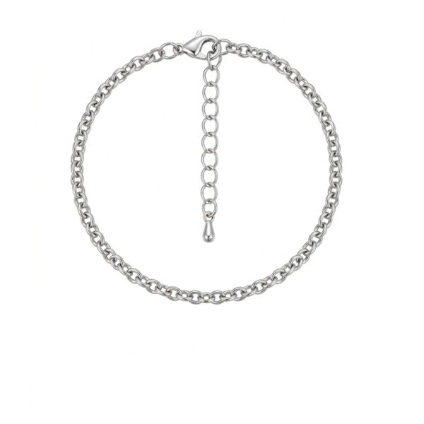 Pulseira Cadeadinho em Aço