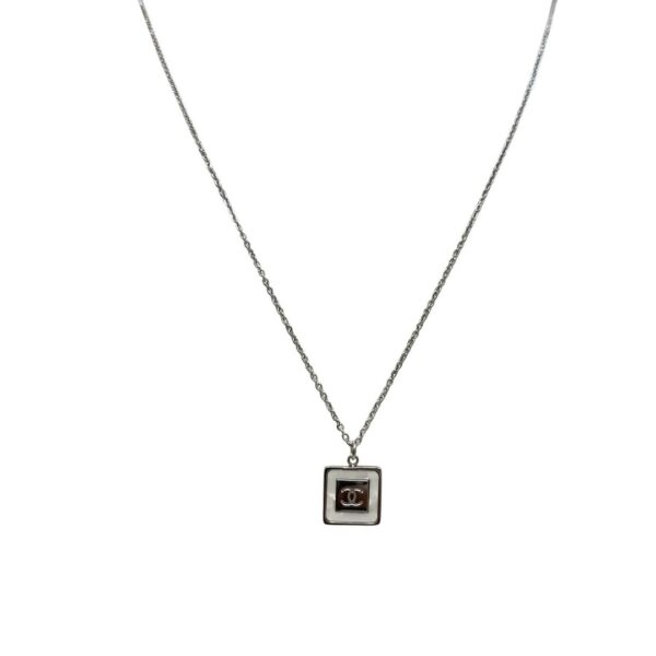 Choker(35 cm +5 cm) X Quadrado em Aço