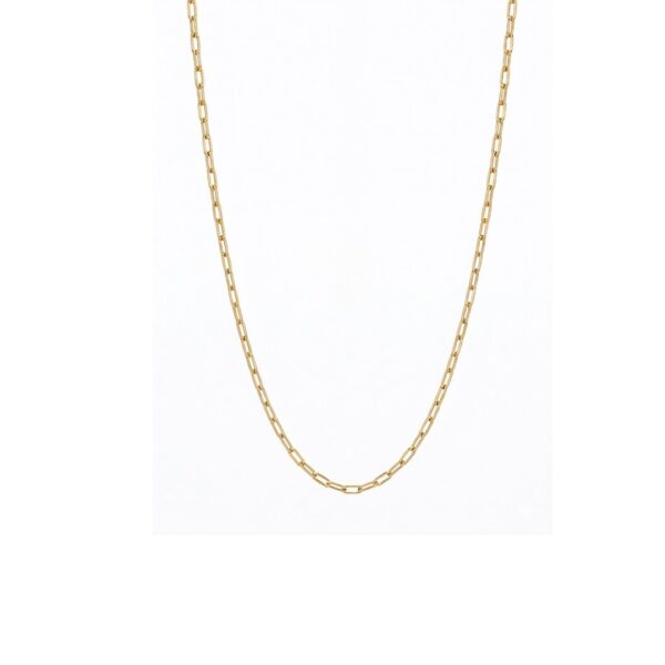 Colar(60 cm) Cartier P em Aço