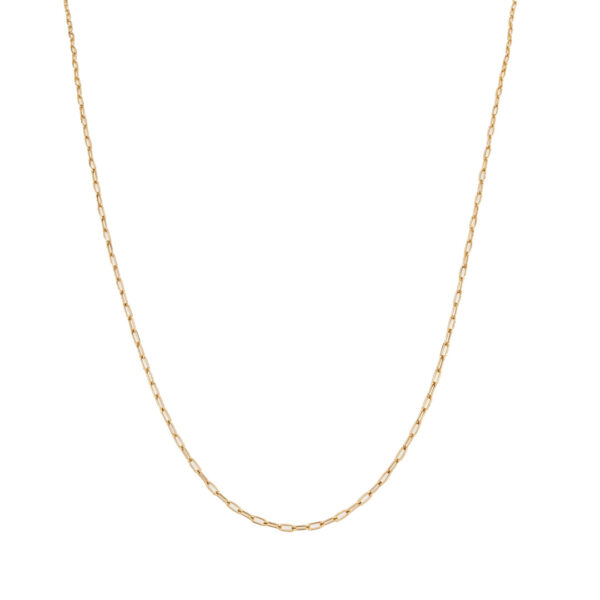 Colar(45 cm) Cartier P em Aço