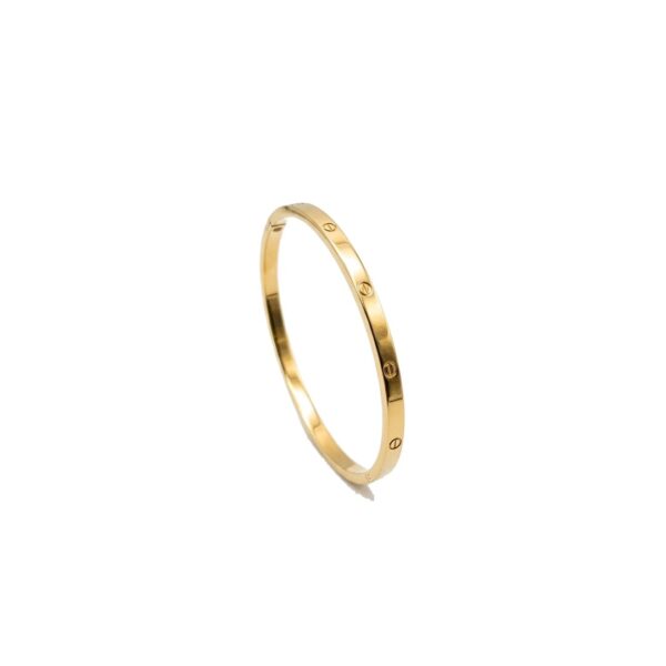Bracelete C em Aço