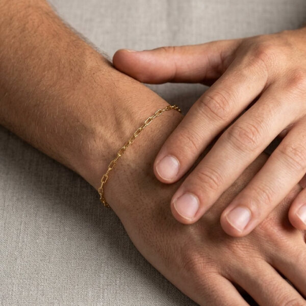 Pulseira Cartier Banhado em Ouro 18k