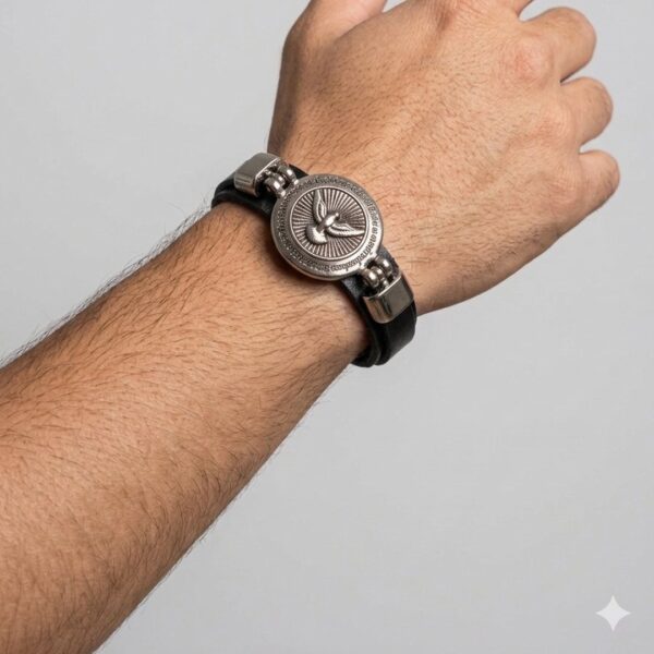 Pulseira Espirito Santo em Courino