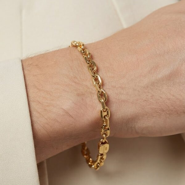 Pulseira em aço estilo Cartier premium atacado JY Semijoias