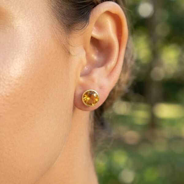 Brinco mandala banhado ouro 18k premium atacado