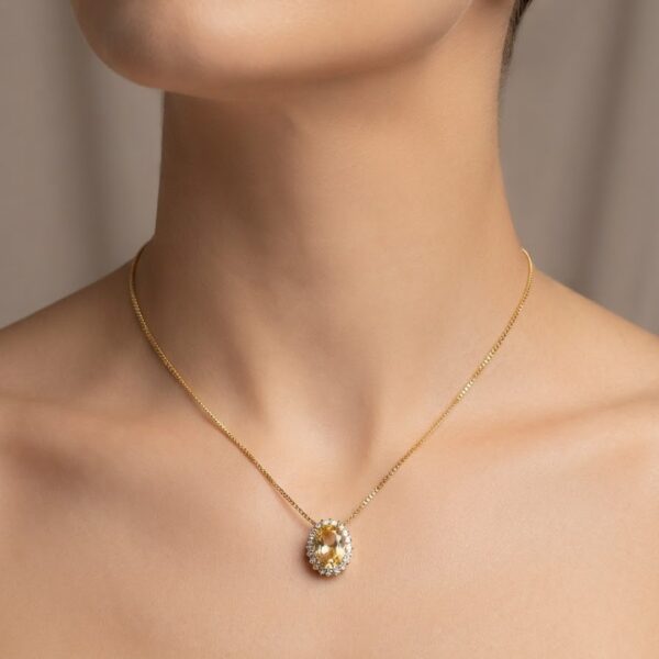 Conjunto oval microcravejado banhado ouro 18k premium atacado